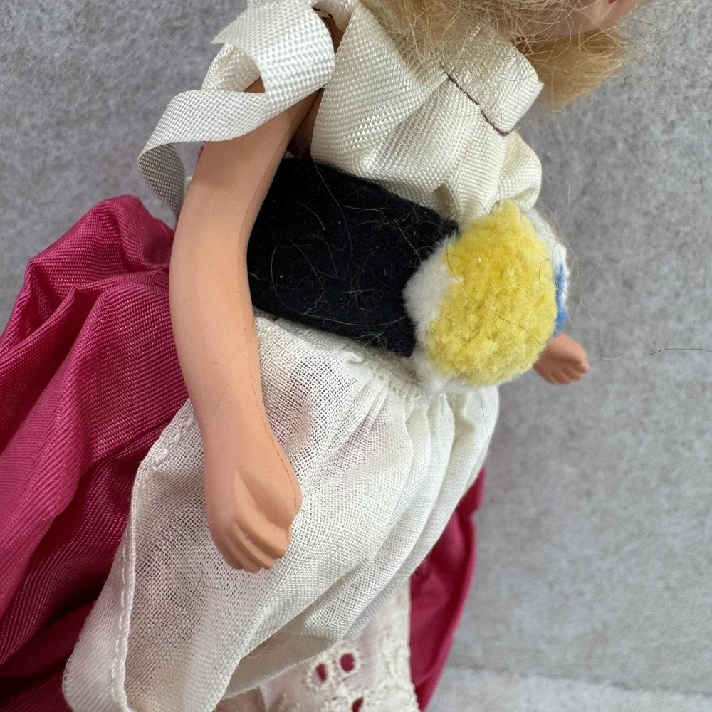 K & H Kerr‎ & Hinz Bisque Dolls 7in Blonde Fashion Doll Blue Eyes